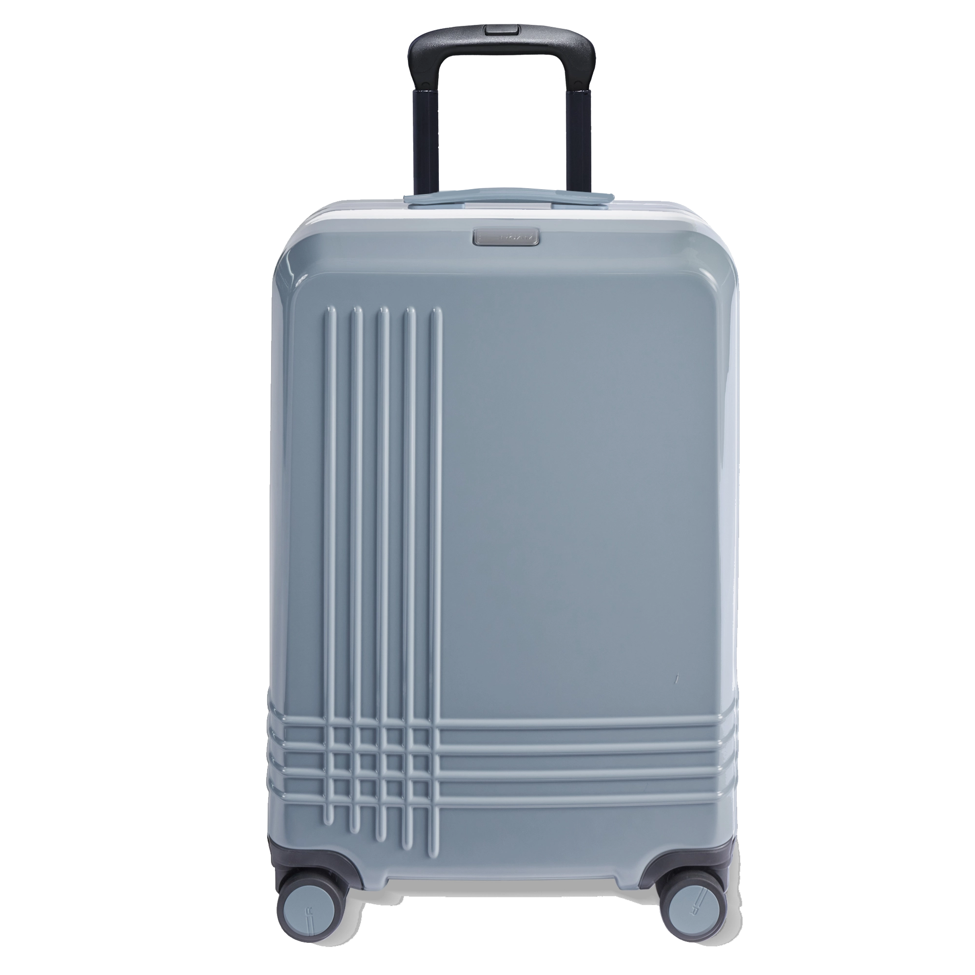 Chamfered edges provide a sleek look and allow cases to easily fit in the overhead compartment. 