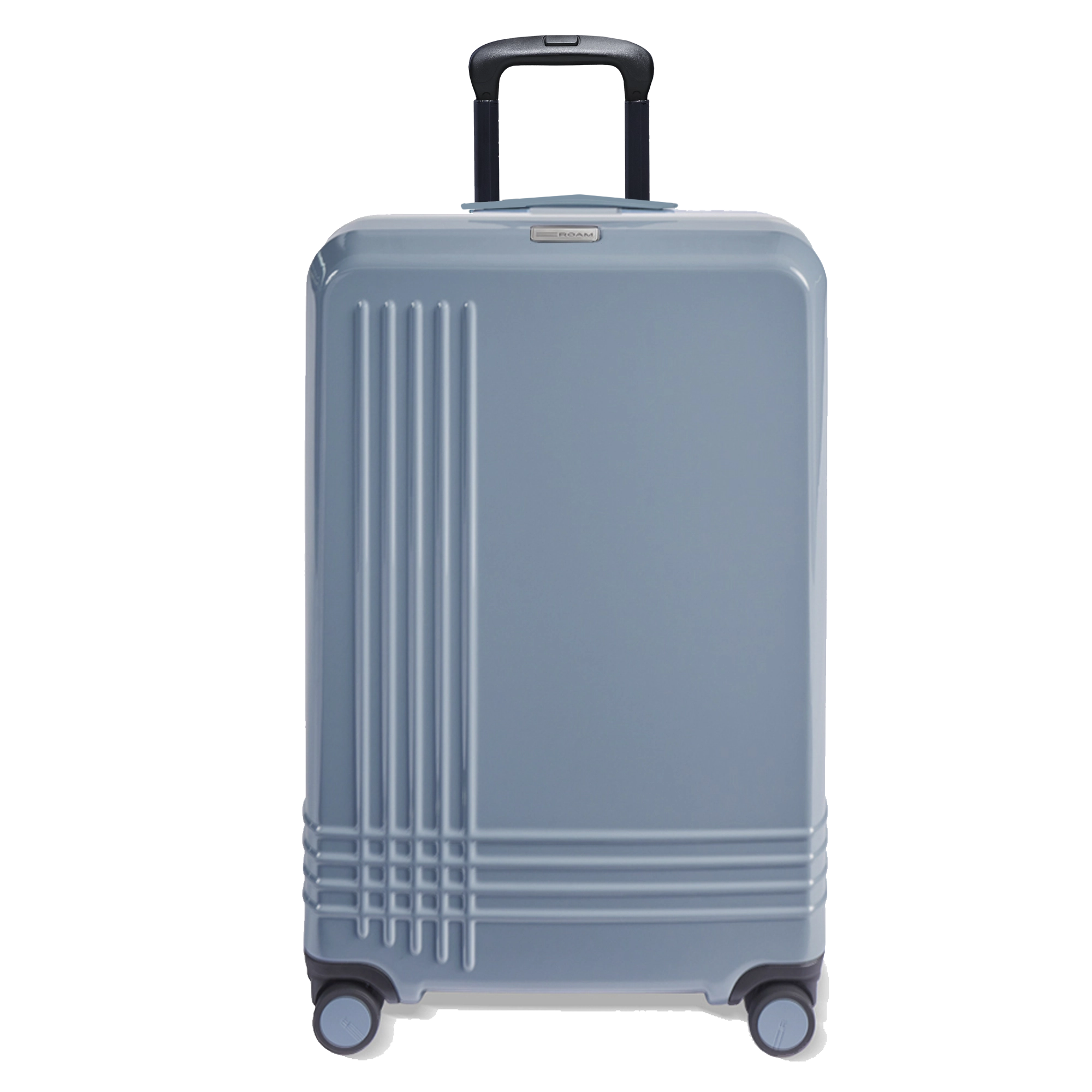 Chamfered edges provide a sleek look and allow cases to easily fit in the overhead compartment. 