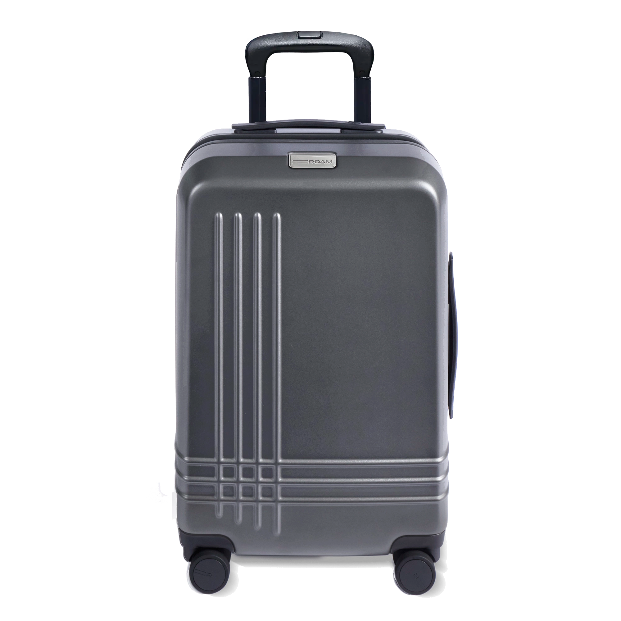 Chamfered edges provide a sleek look and allow cases to easily fit in the overhead compartment. 