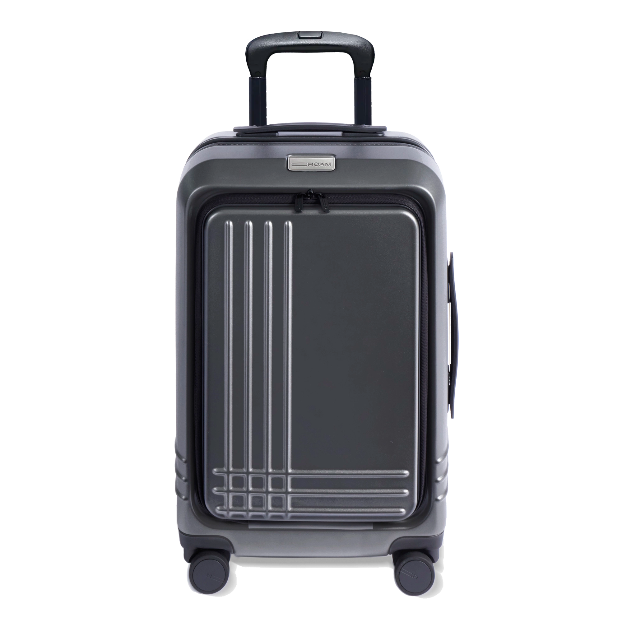 Chamfered edges provide a sleek look and allow cases to easily fit in the overhead compartment. 