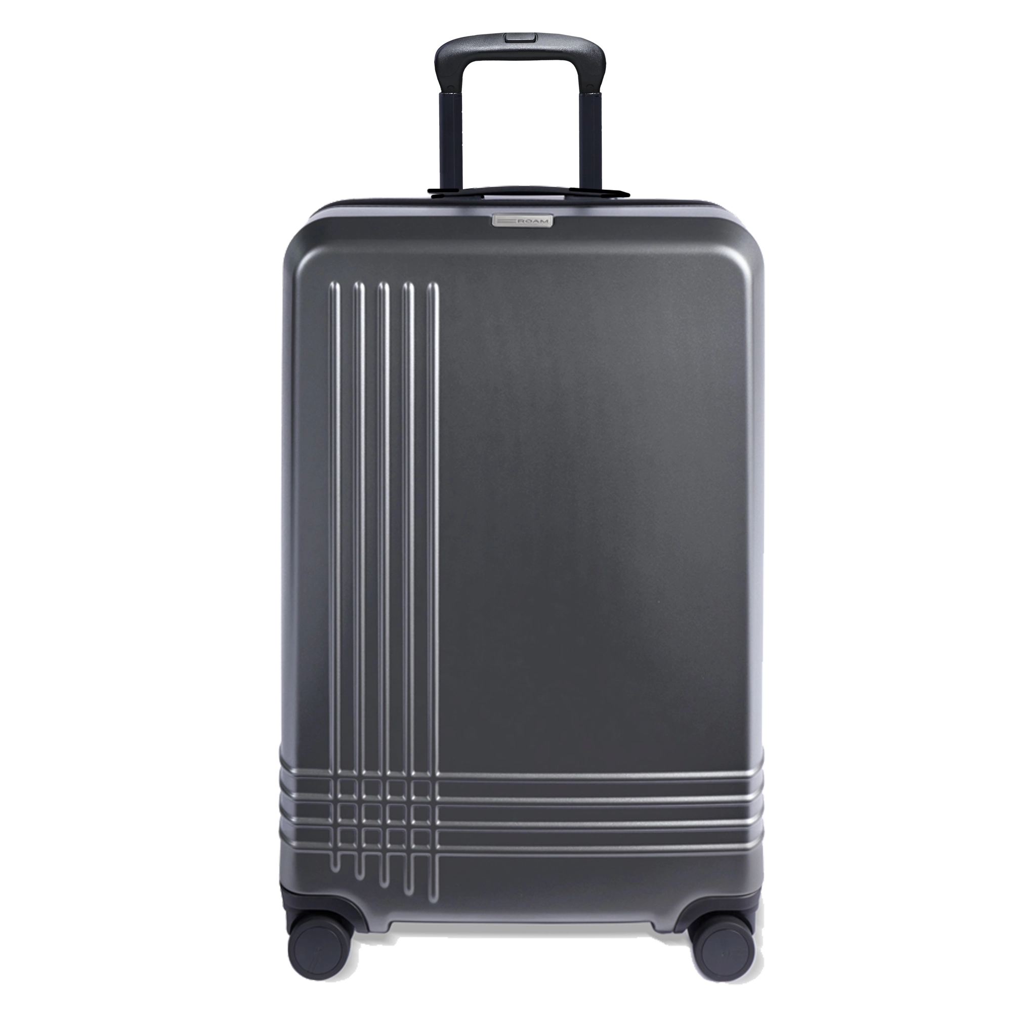 Chamfered edges provide a sleek look and allow cases to easily fit in the overhead compartment. 