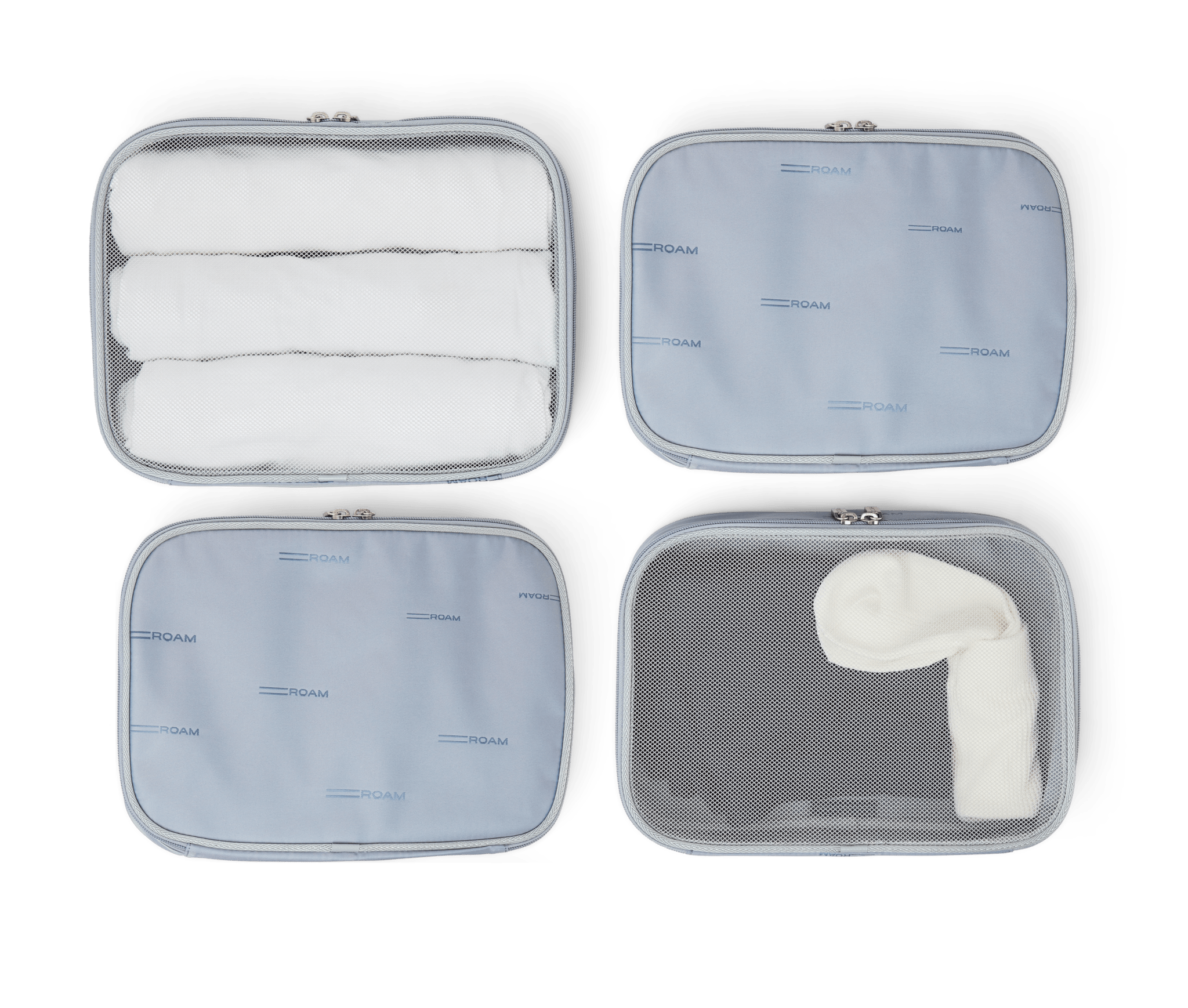 The Packing Pods (Set of 4)
