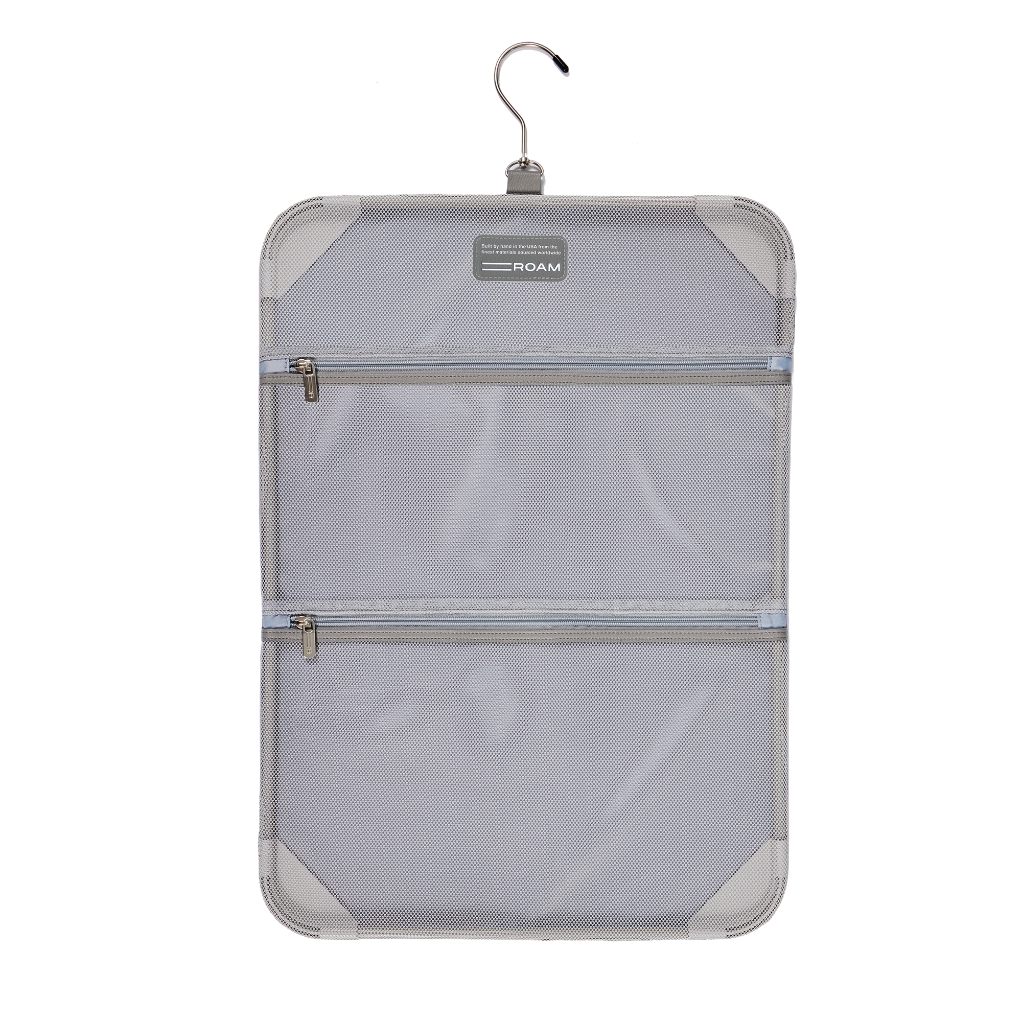 Removable hanging compression panel allows you to keep easy access to items upon arrival.