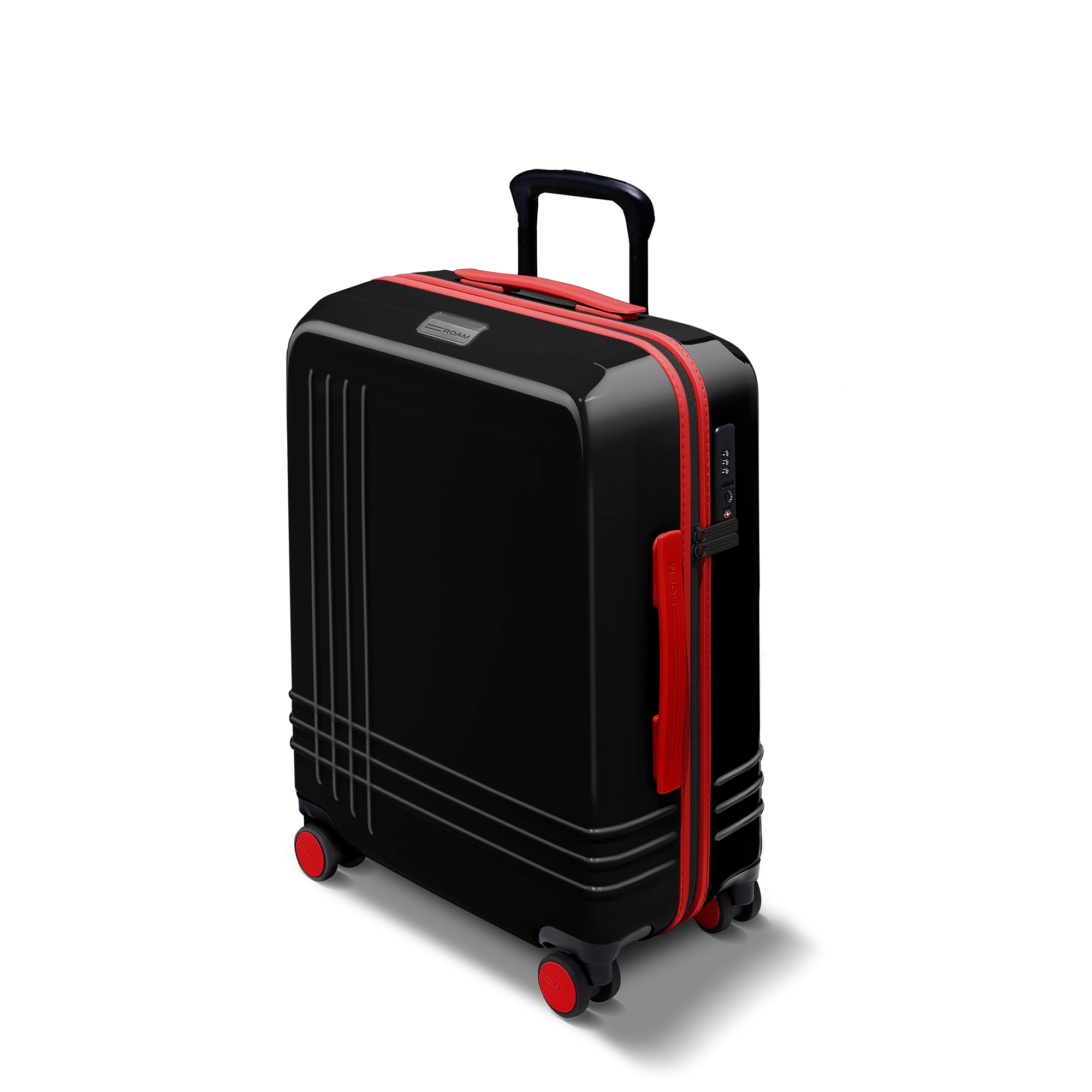 Fall Inspired Large Carry-On