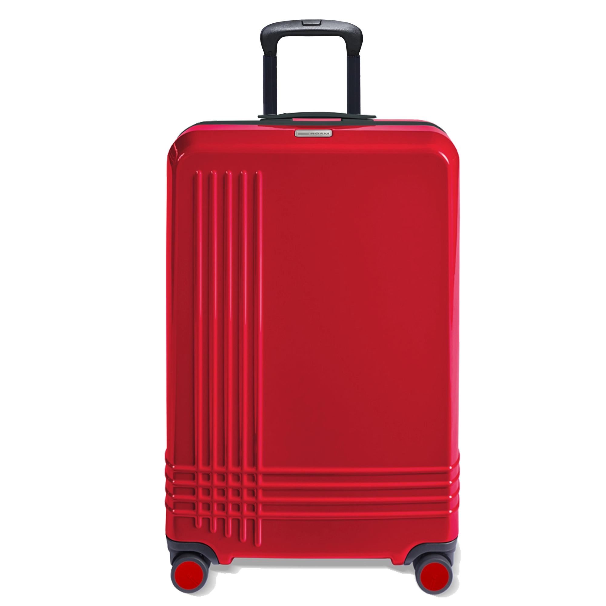 Chamfered edges provide a sleek look and allow cases to easily fit in the overhead compartment. 