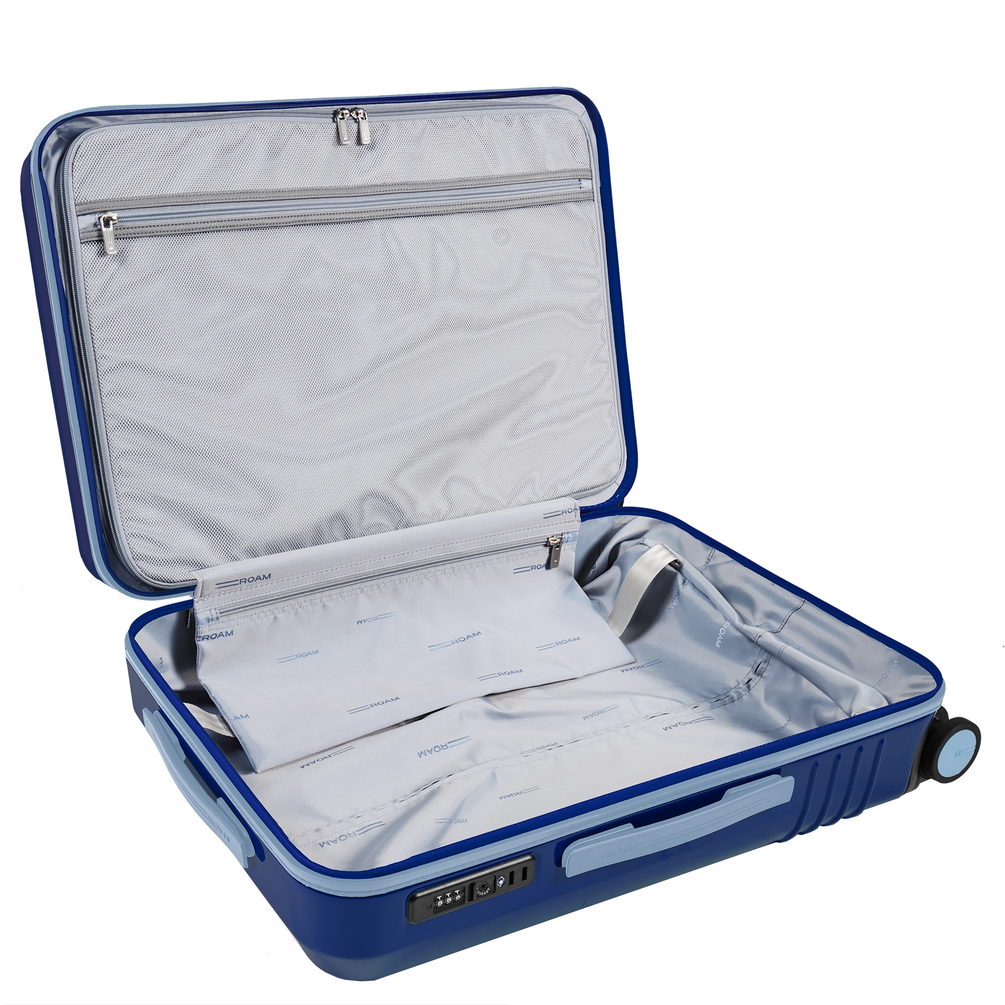 100% recycled lining with antimicrobial treatment to prevent harmful microorganisms.