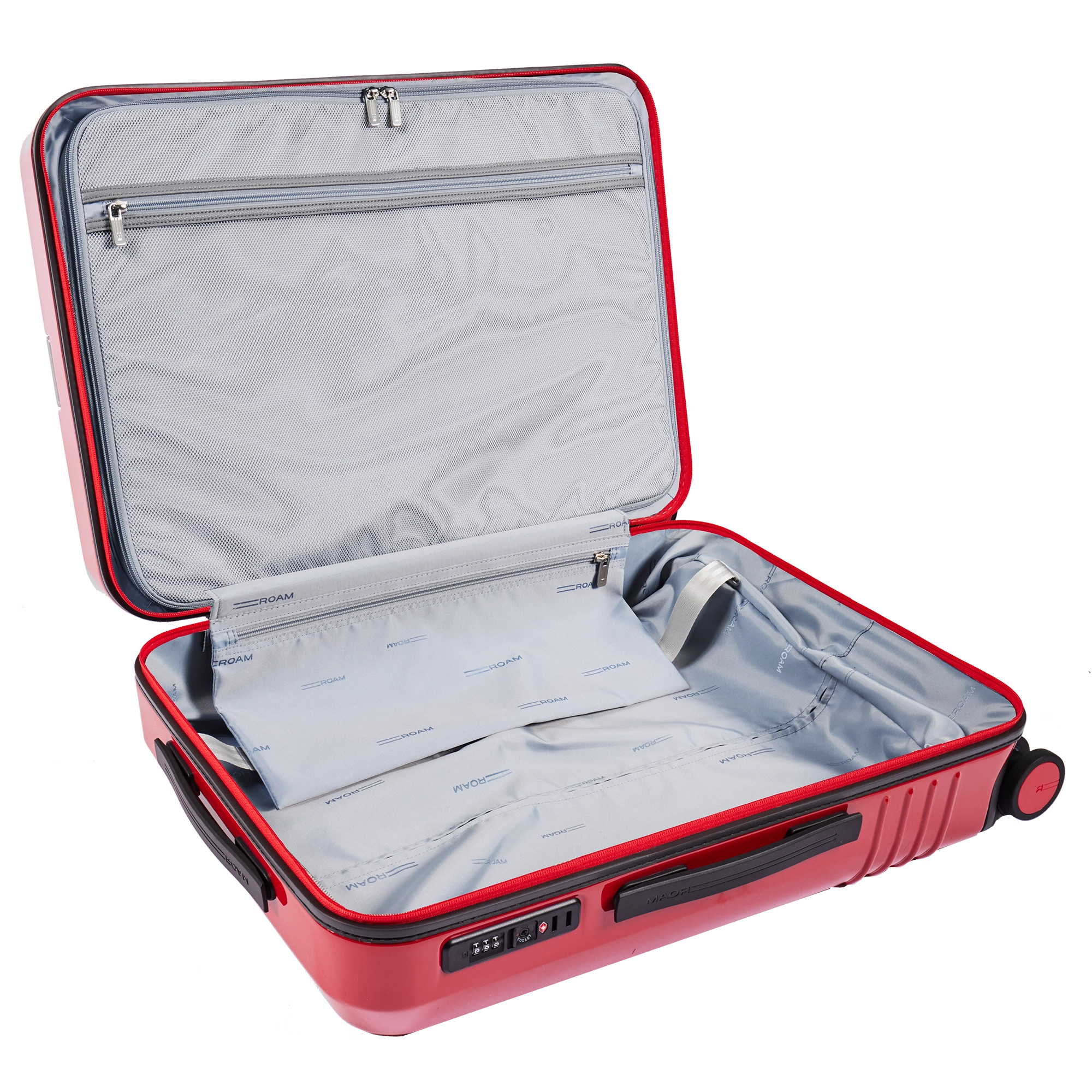 100% recycled lining with antimicrobial treatment to prevent harmful microorganisms.