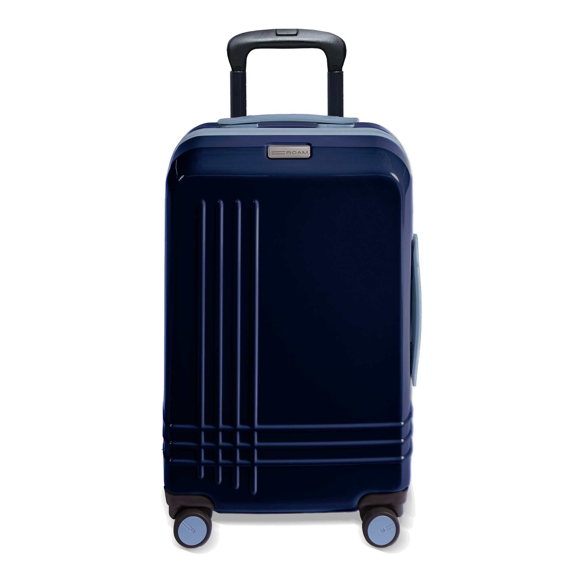 Chamfered edges provide a sleek look and allow cases to easily fit in the overhead compartment. 