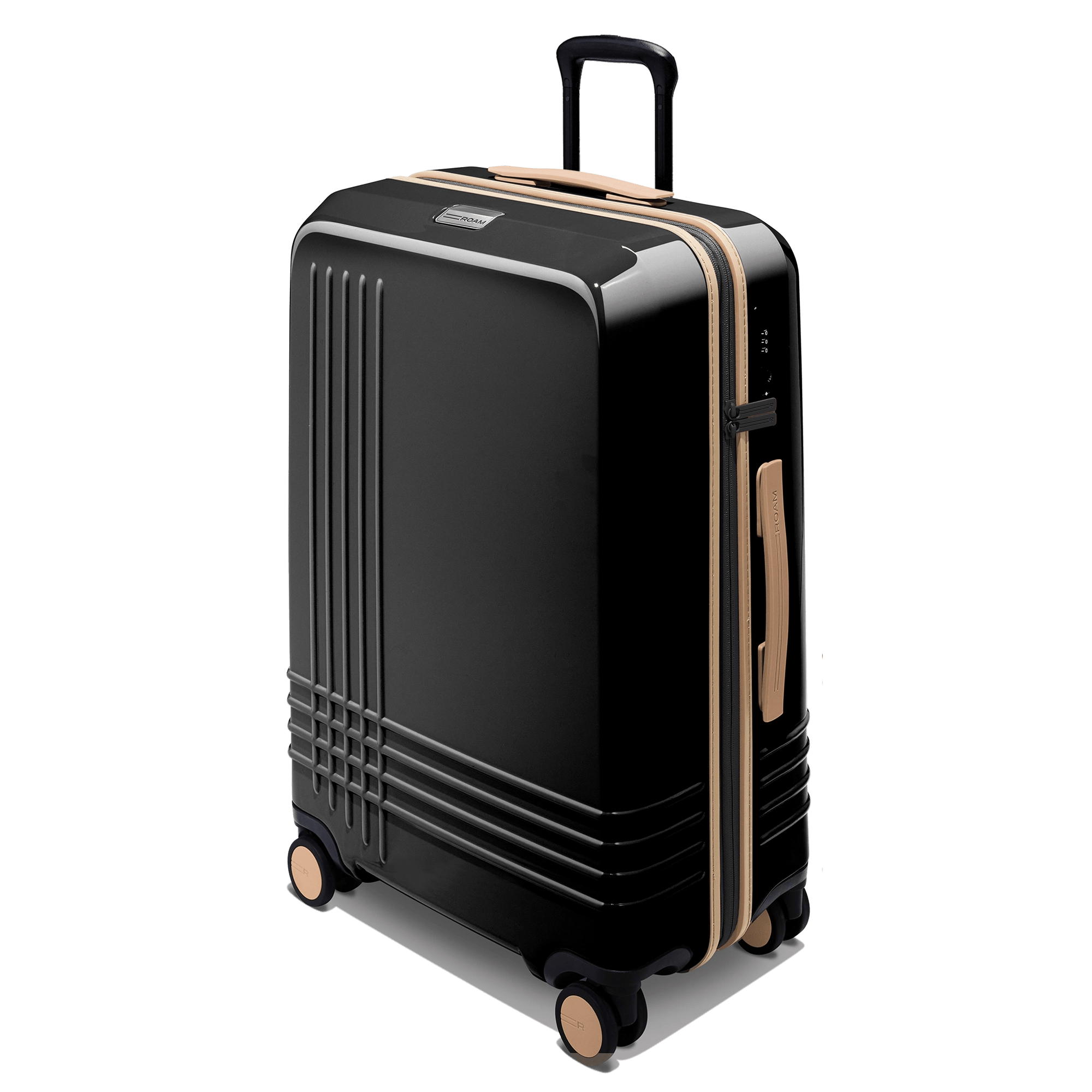 Roam cases are made with 50% recycled, ultra-lightweight polycarbonate to optimize strength and resilience.