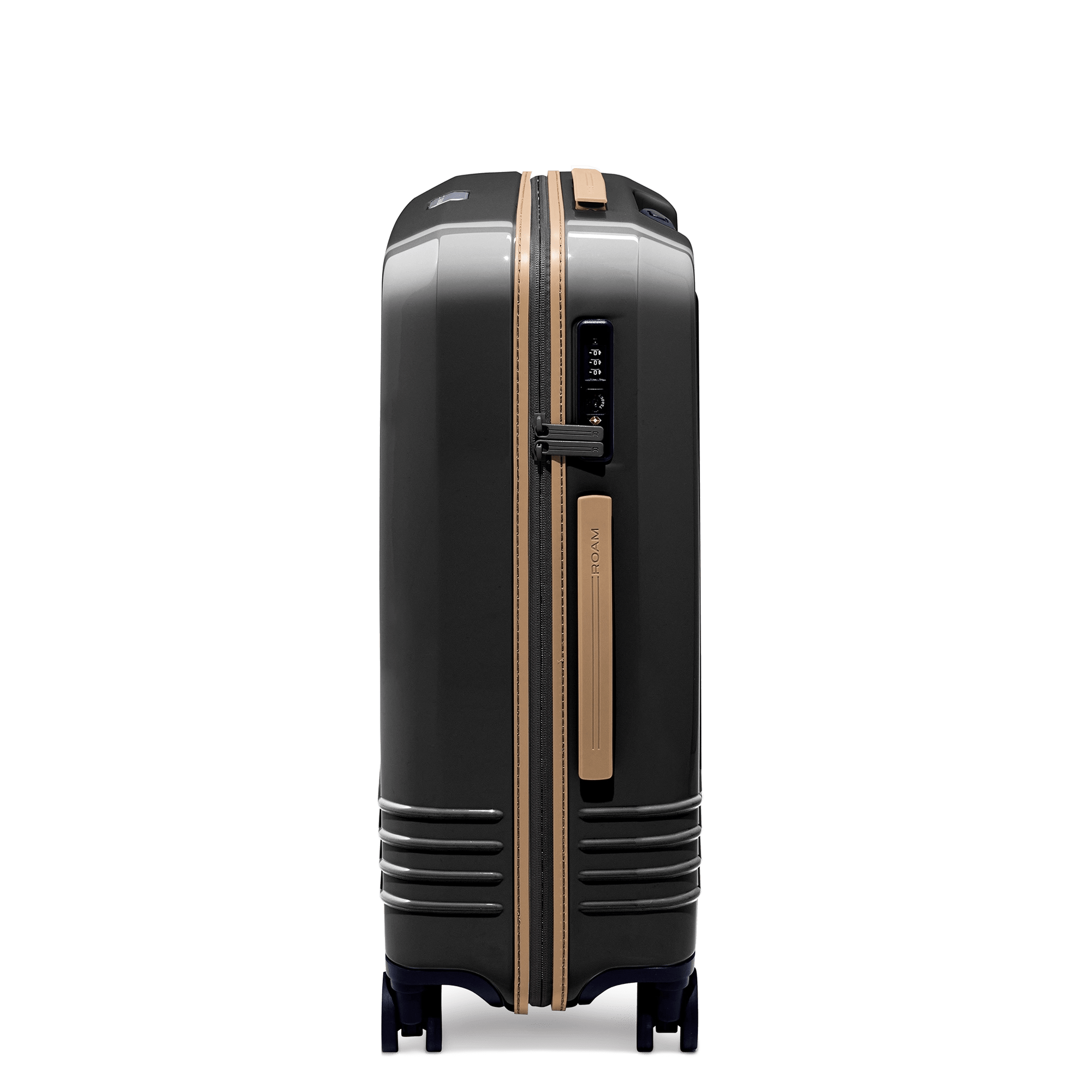 The Roam racing stripe trim and zipper give you a unique symbol of elegance and provides a distinctive signature look.