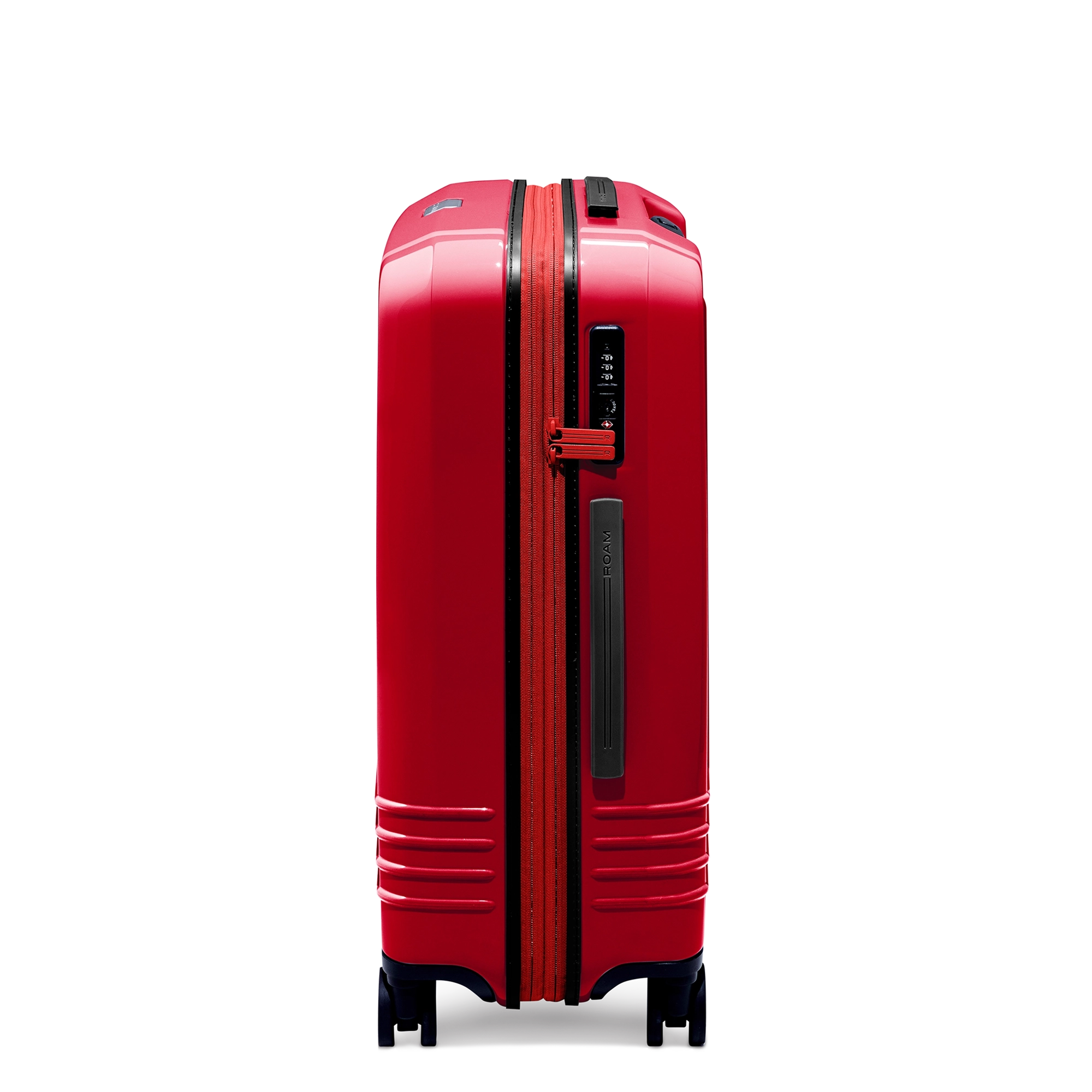 The Roam racing stripe trim and zipper give you a unique symbol of elegance and provides a distinctive signature look.