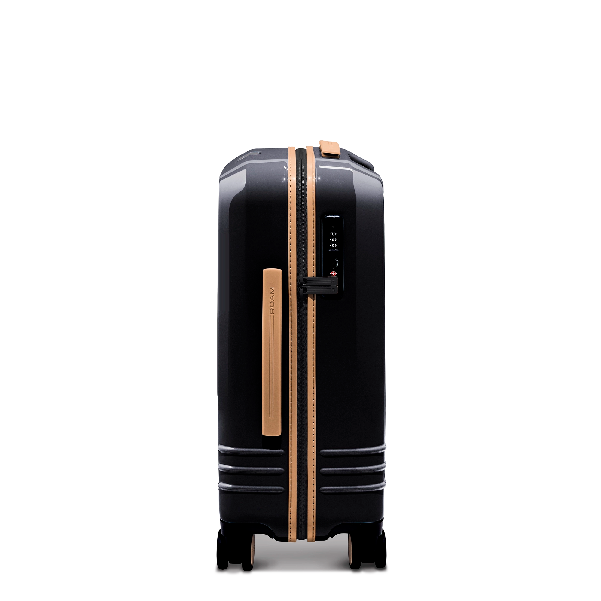 The Roam racing stripe trim and zipper give you a unique symbol of elegance and provides a distinctive signature look.