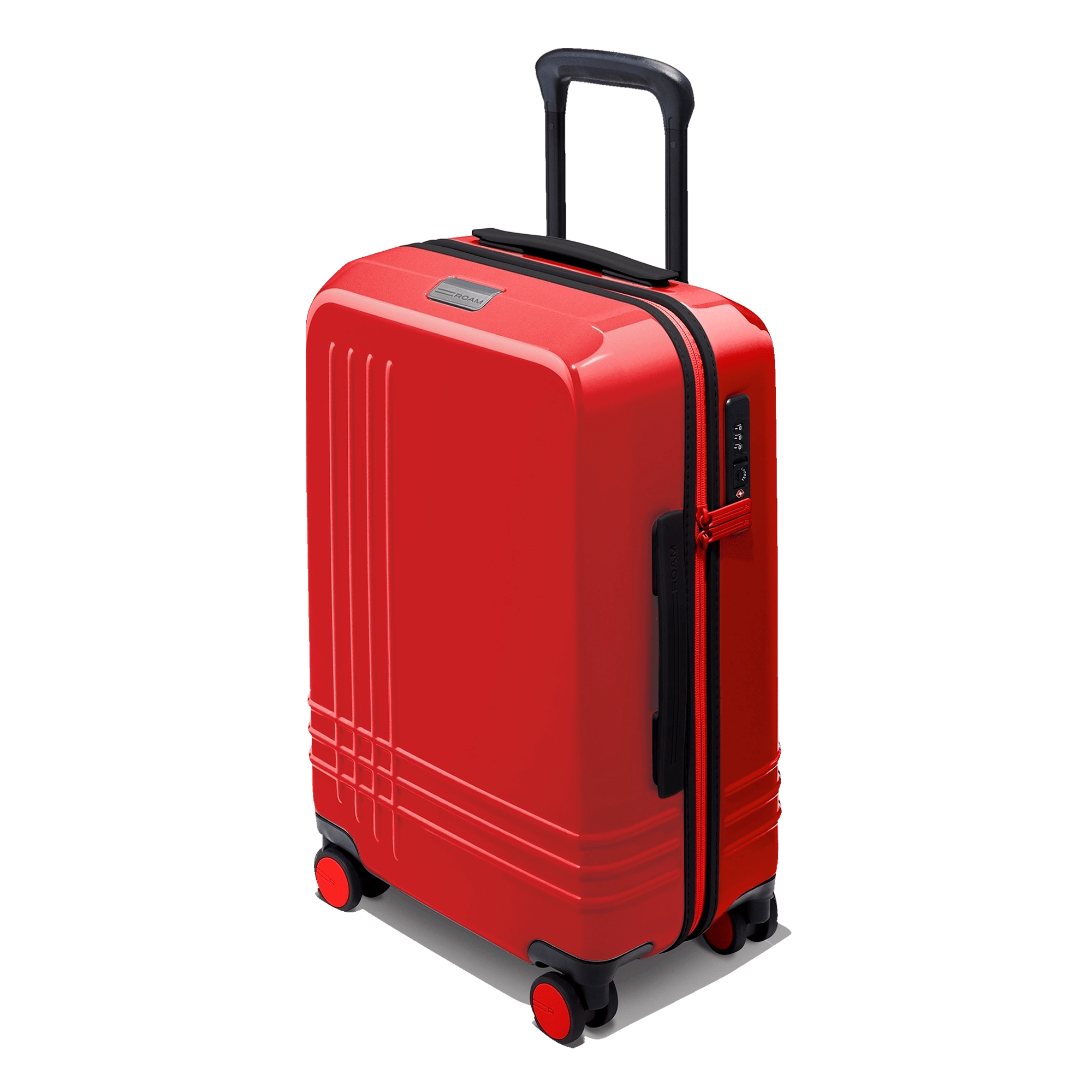 Roam cases are made with 50% recycled, ultra-lightweight polycarbonate to optimize strength and resilience.