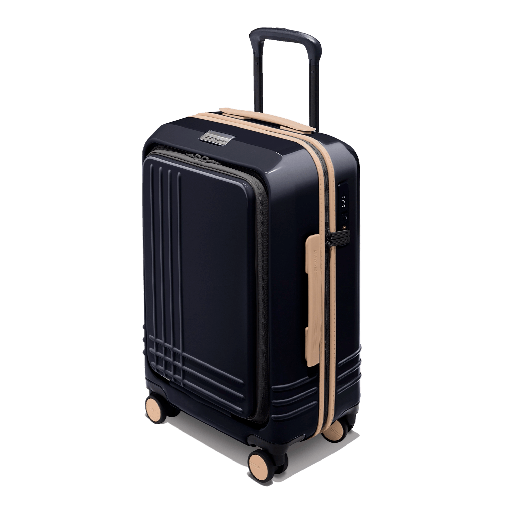 Roam cases are made with 50% recycled, ultra-lightweight polycarbonate to optimize strength and resilience.