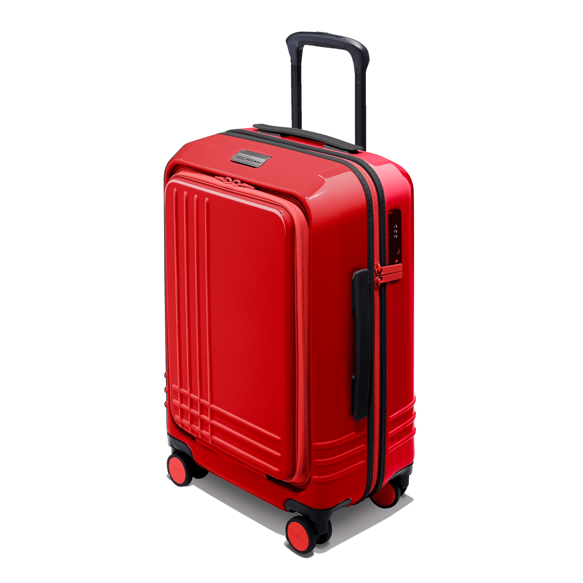 Roam cases are made with 50% recycled, ultra-lightweight polycarbonate to optimize strength and resilience.