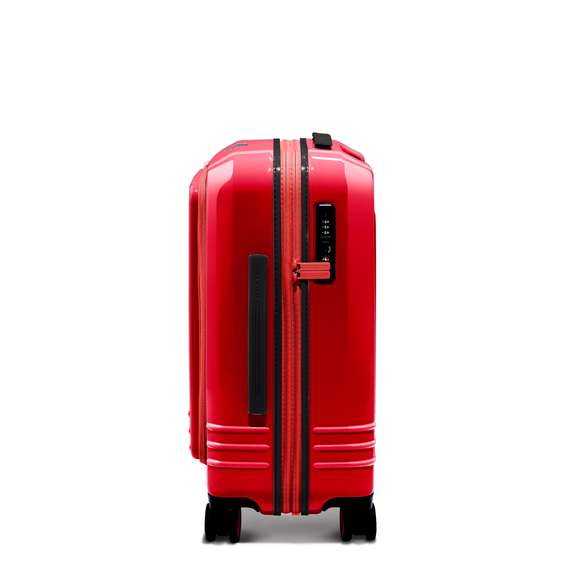 The Roam racing stripe trim and zipper give you a unique symbol of elegance and provides a distinctive signature look.