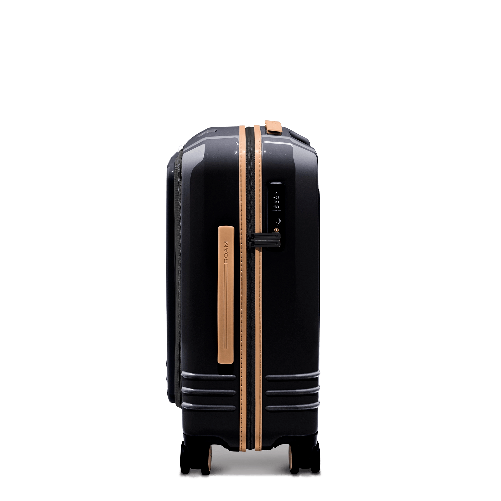 The Roam racing stripe trim and zipper give you a unique symbol of elegance and provides a distinctive signature look.