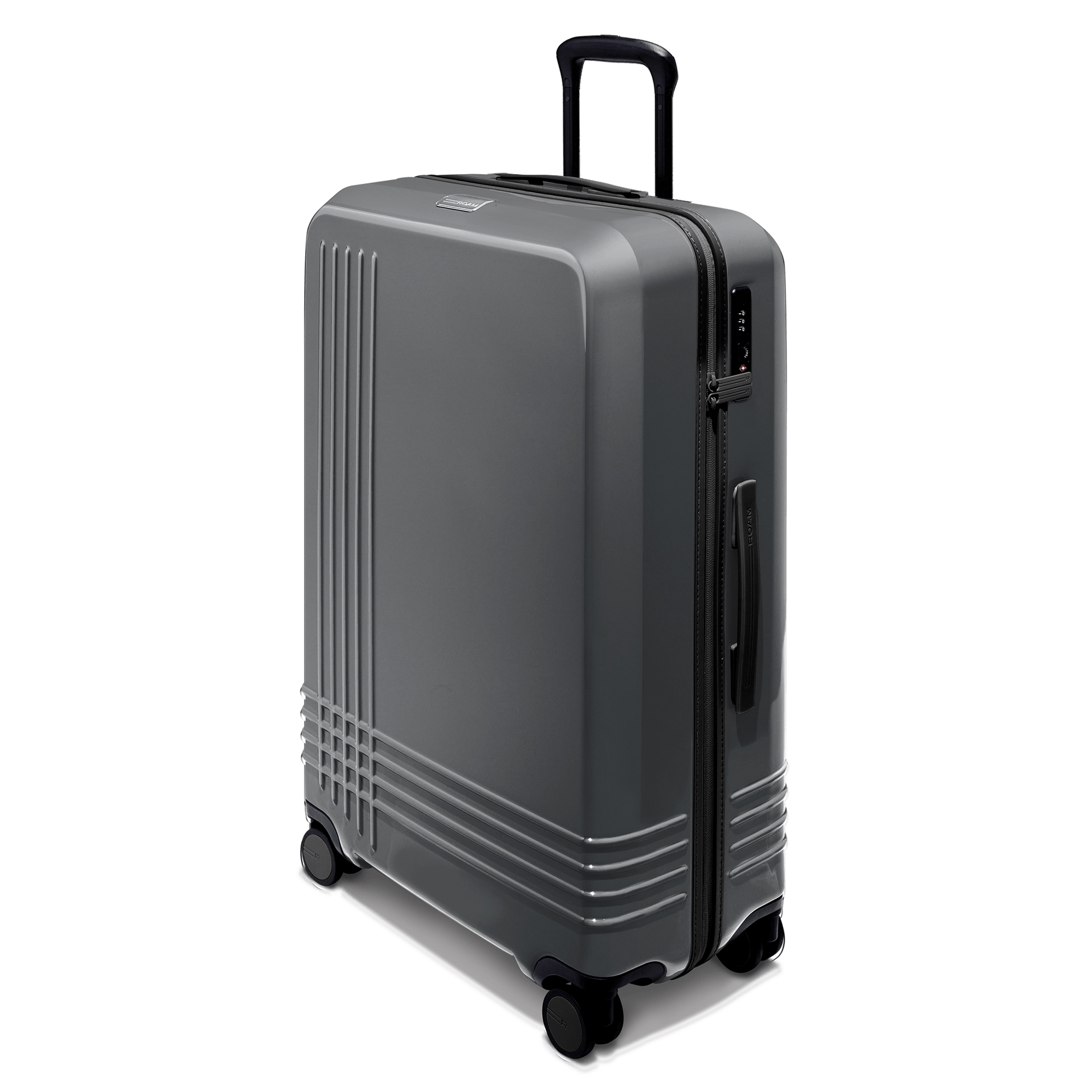 Roam cases are made with 50% recycled, ultra-lightweight polycarbonate to optimize strength and resilience.