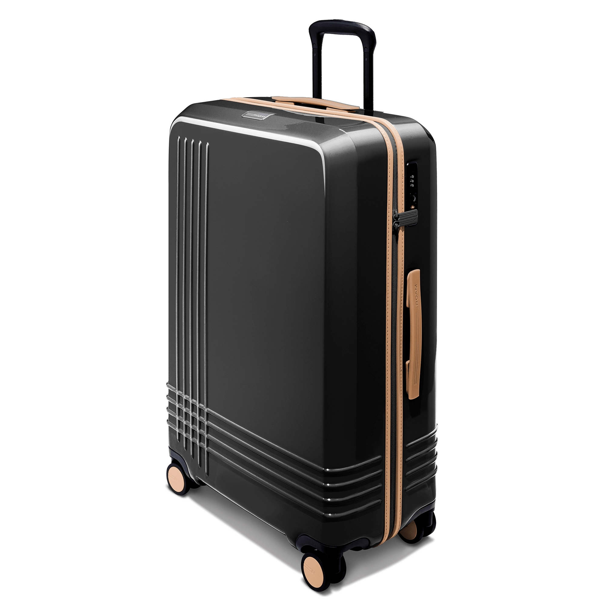 Roam cases are made with 50% recycled, ultra-lightweight polycarbonate to optimize strength and resilience.