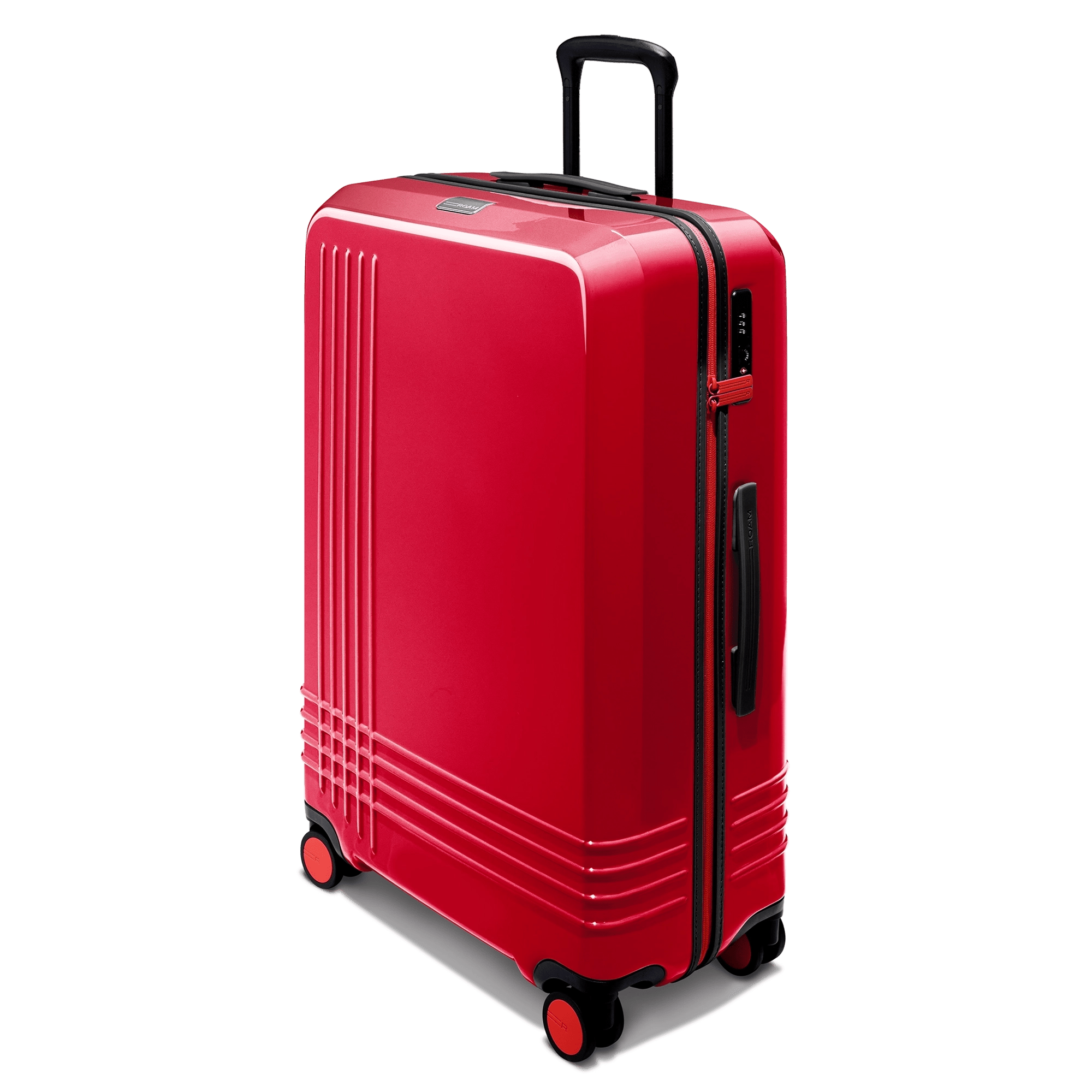 Roam cases are made with 50% recycled, ultra-lightweight polycarbonate to optimize strength and resilience.