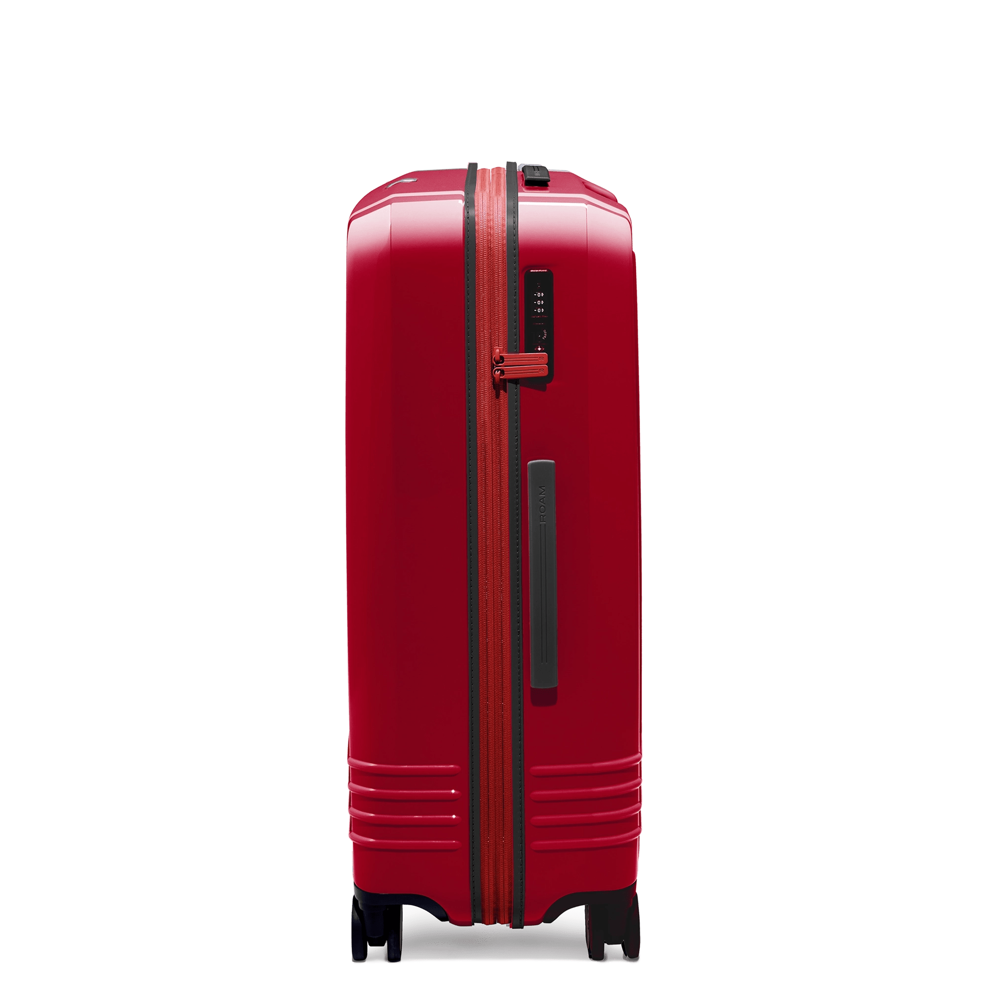 The Roam racing stripe trim and zipper give you a unique symbol of elegance and provides a distinctive signature look.