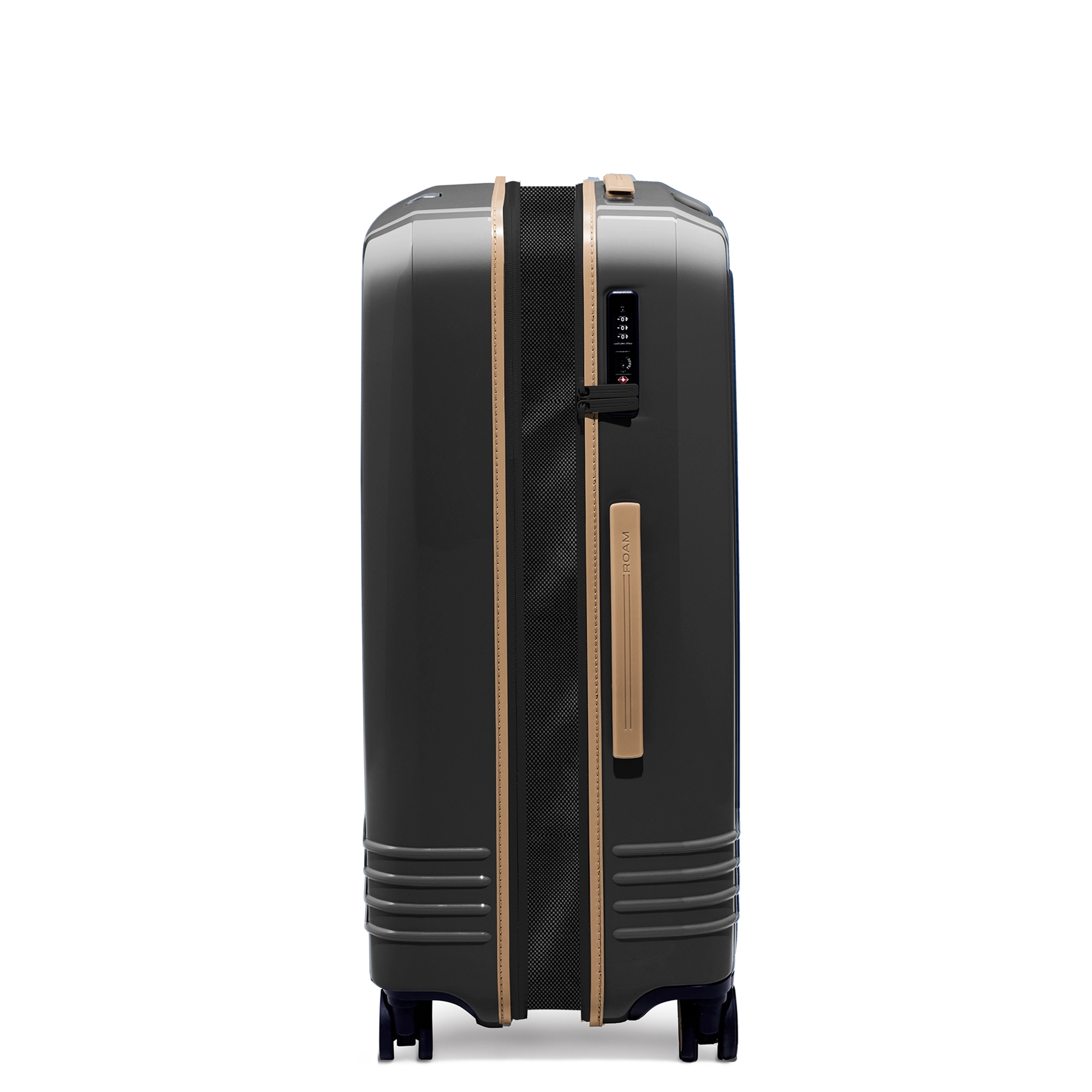 Expandable feature provides up to 34% more packing capacity – pack more for an extended stay.