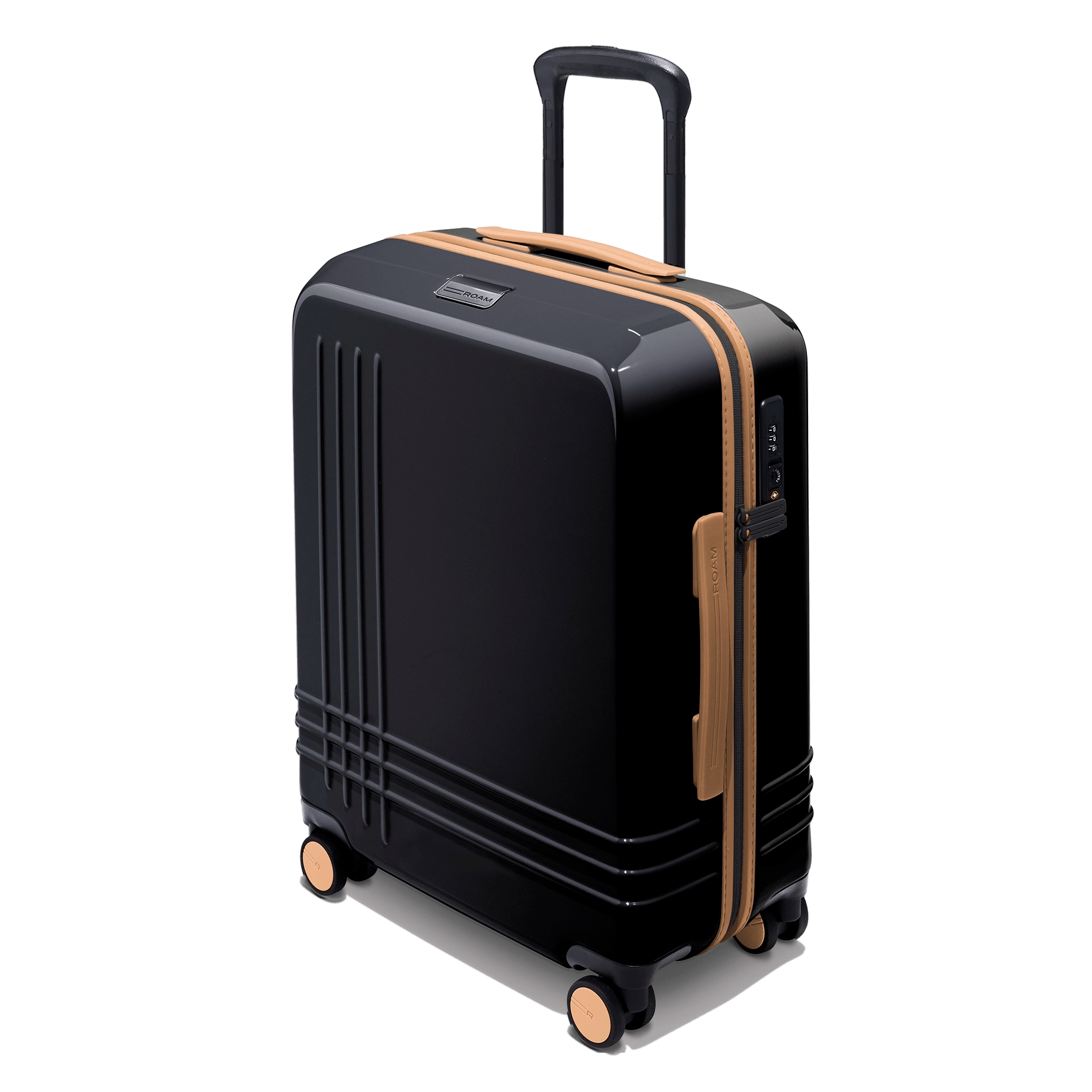 Roam cases are made with 50% recycled, ultra-lightweight polycarbonate to optimize strength and resilience.