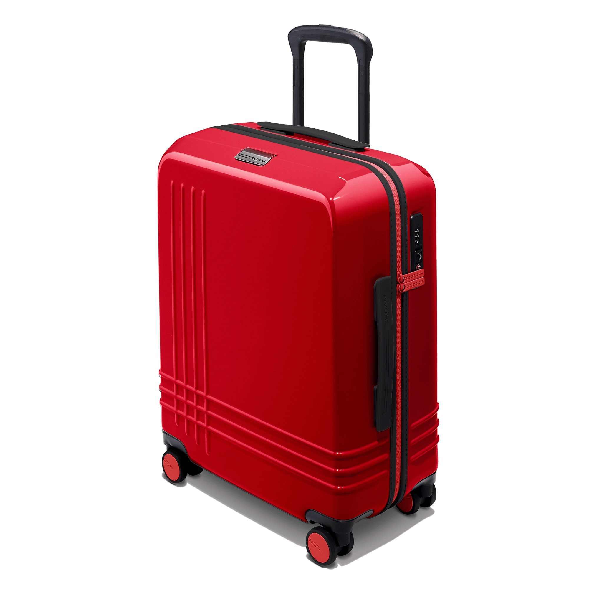 Roam cases are made with 50% recycled, ultra-lightweight polycarbonate to optimize strength and resilience.