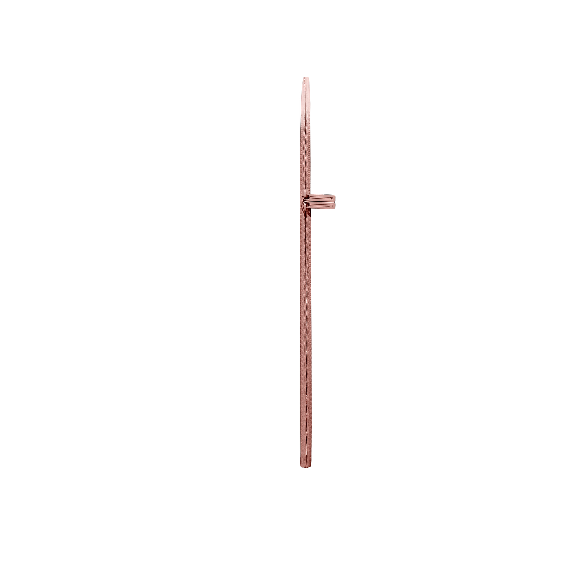 zipper standard in bermuda pink