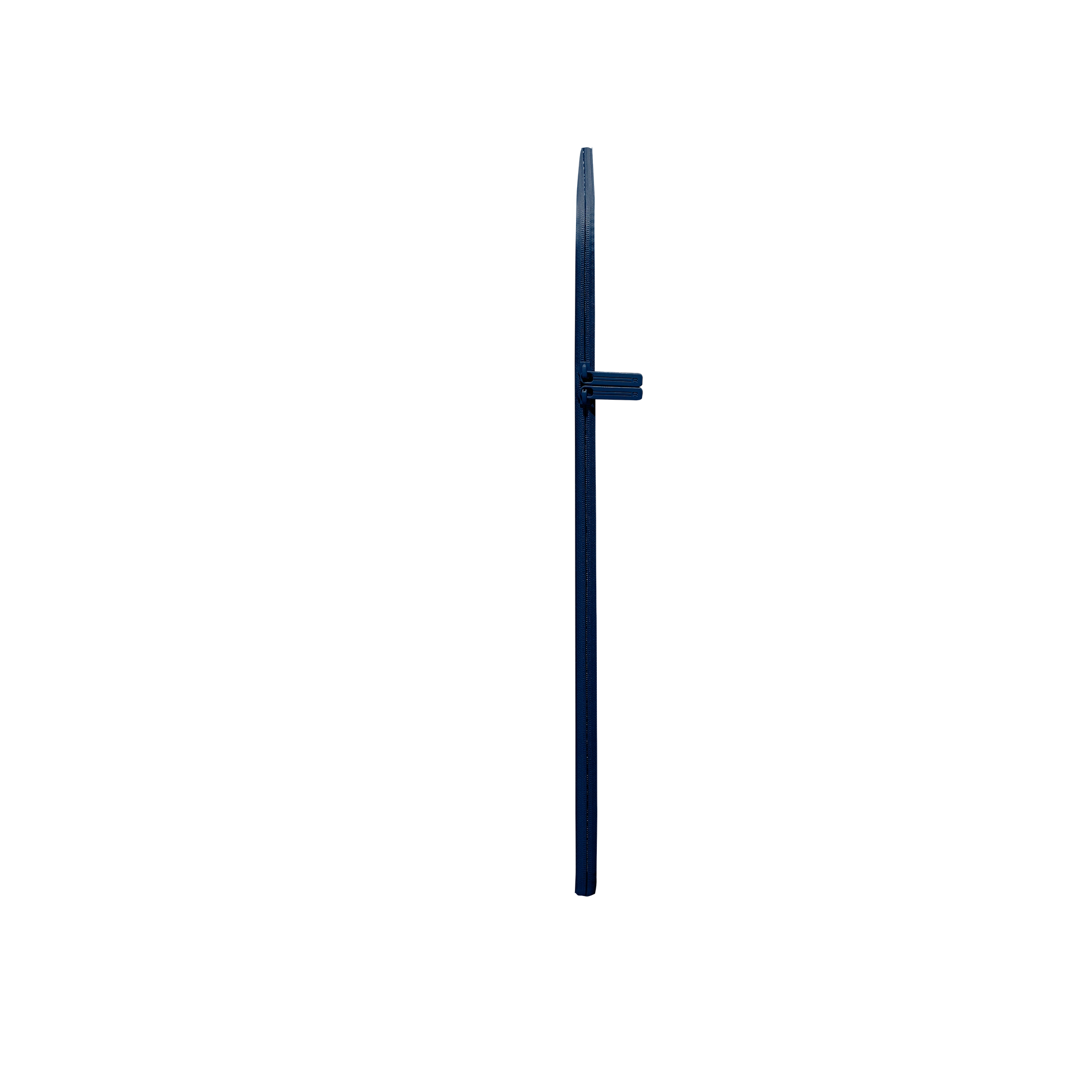 zipper standard in navy