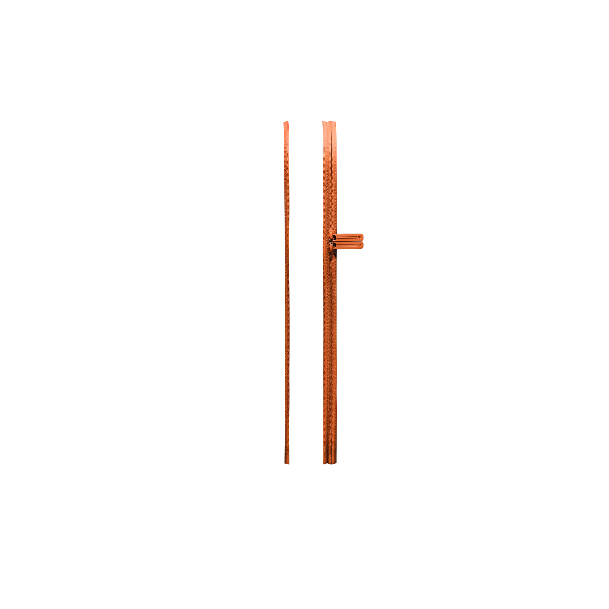 zipper cox fpx lcox cix lcix in seville orange