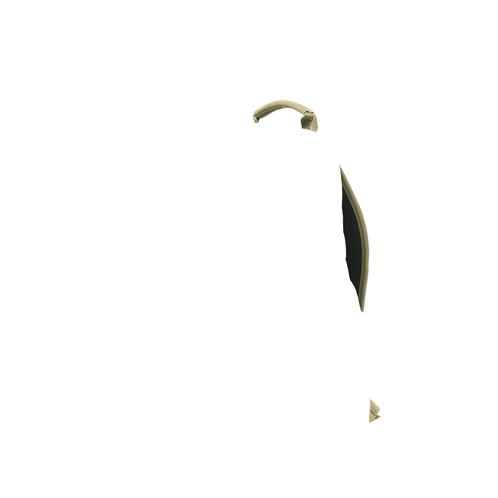 backpack continental straps in venetian green