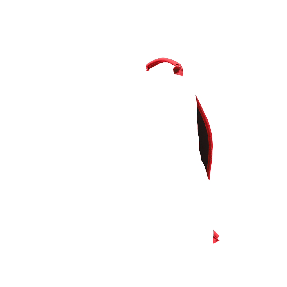 backpack continental straps in rio fire