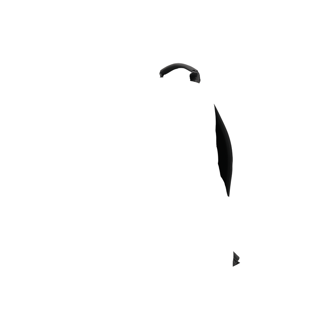 backpack continental straps in kyoto black