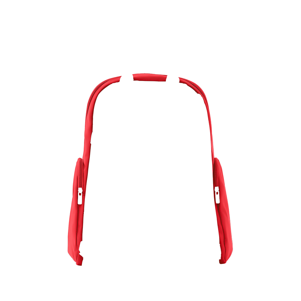 backpack continental side panel in rio fire