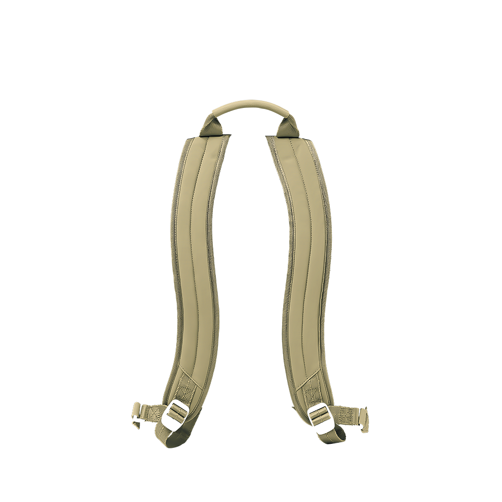 backpack continental straps in venetian green