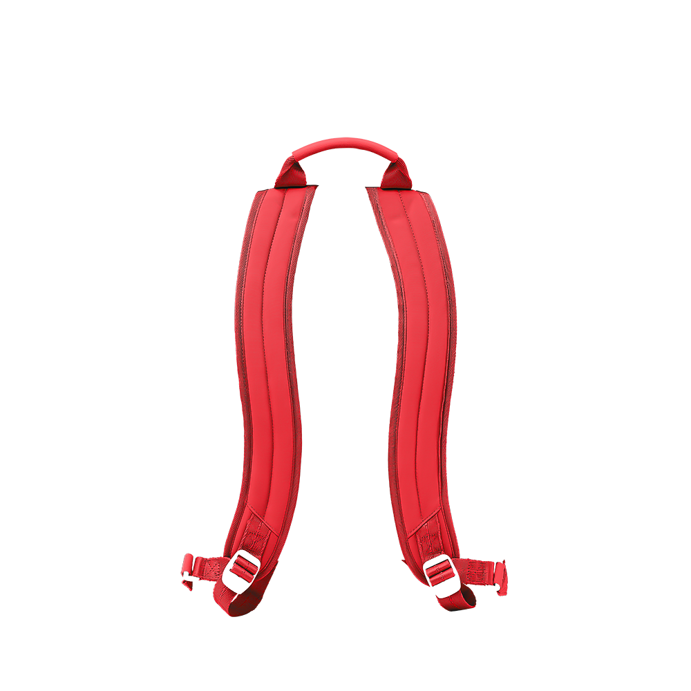 backpack continental straps in rio fire