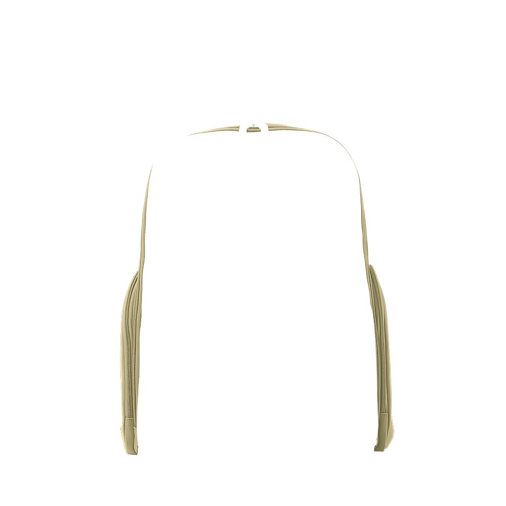 backpack continental side panel in venetian green