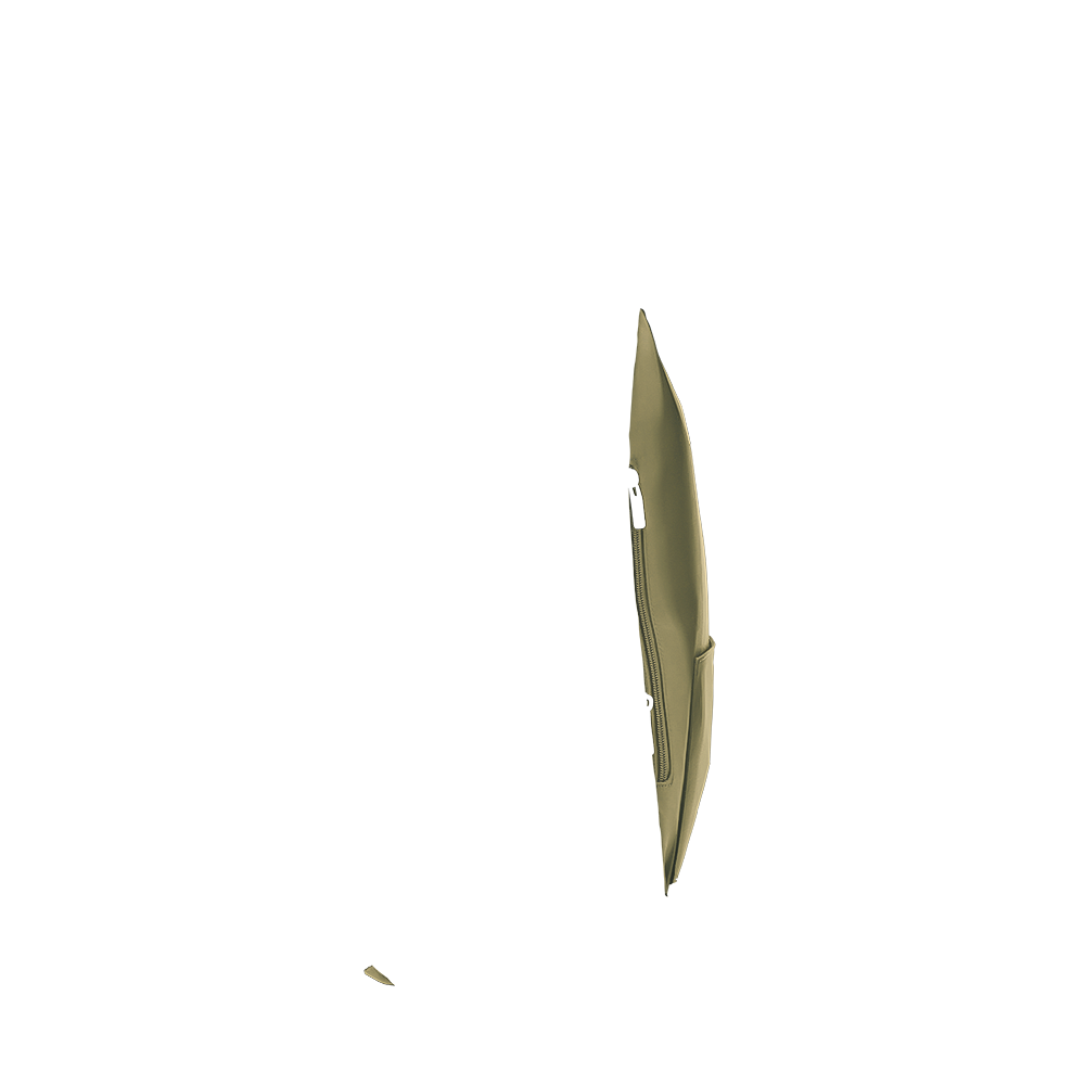 backpack continental back panel in venetian green