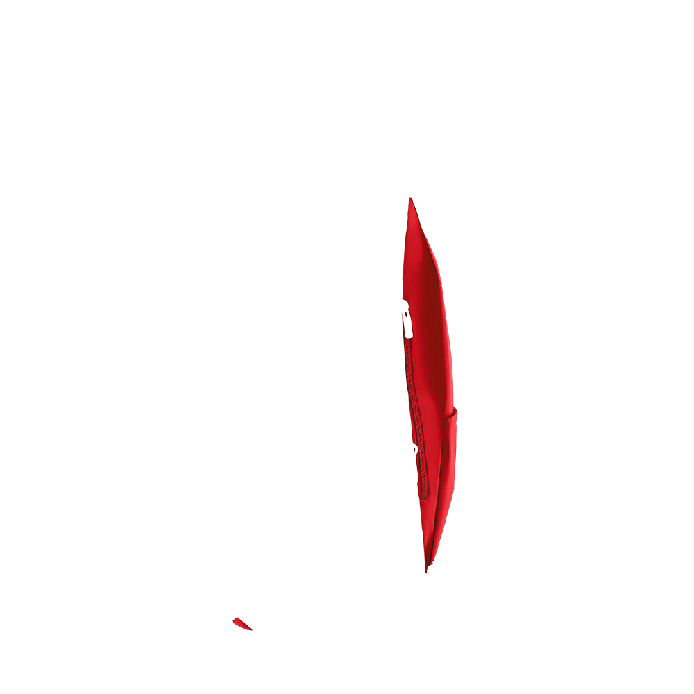 backpack continental back panel in rio fire