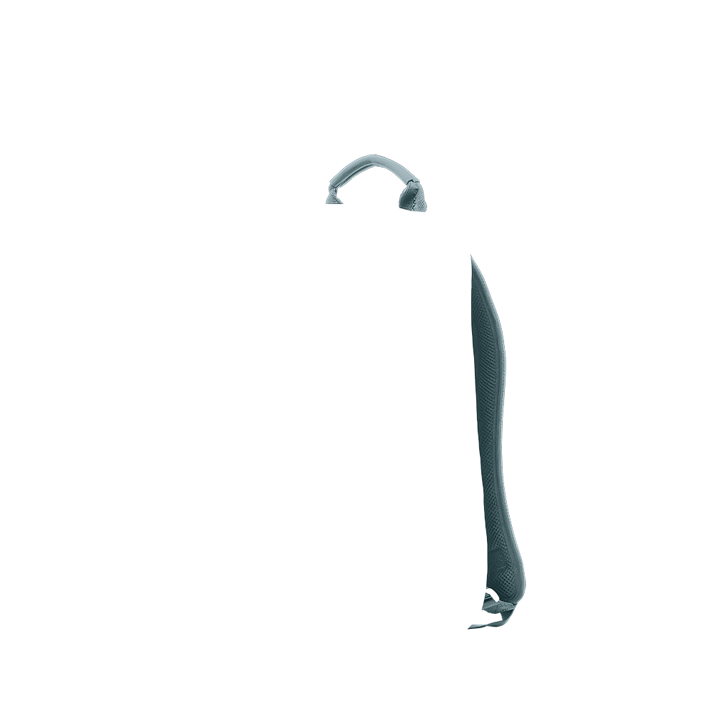 backpack downtown straps in cornwall slate