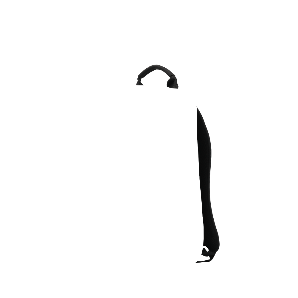 backpack downtown straps in kyoto black