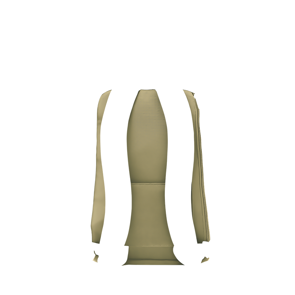 backpack downtown back panel in venetian green