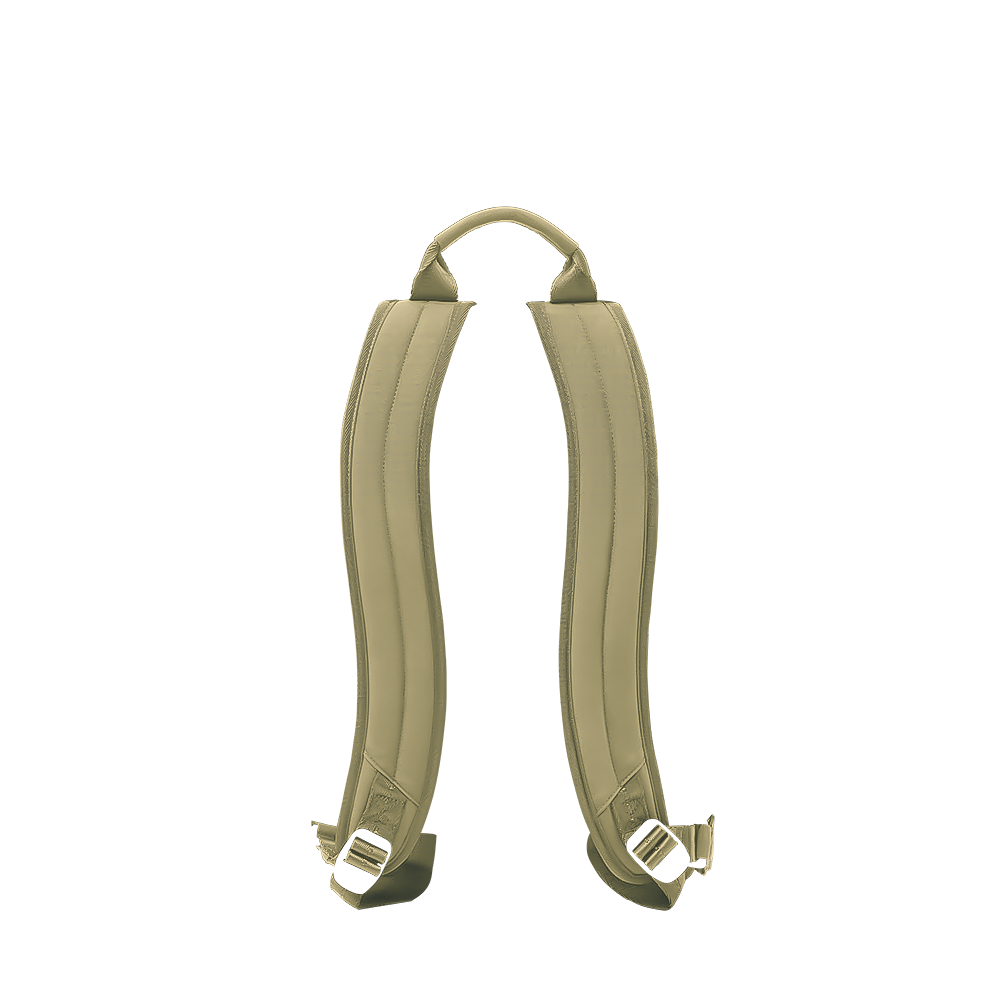 backpack downtown straps in venetian green