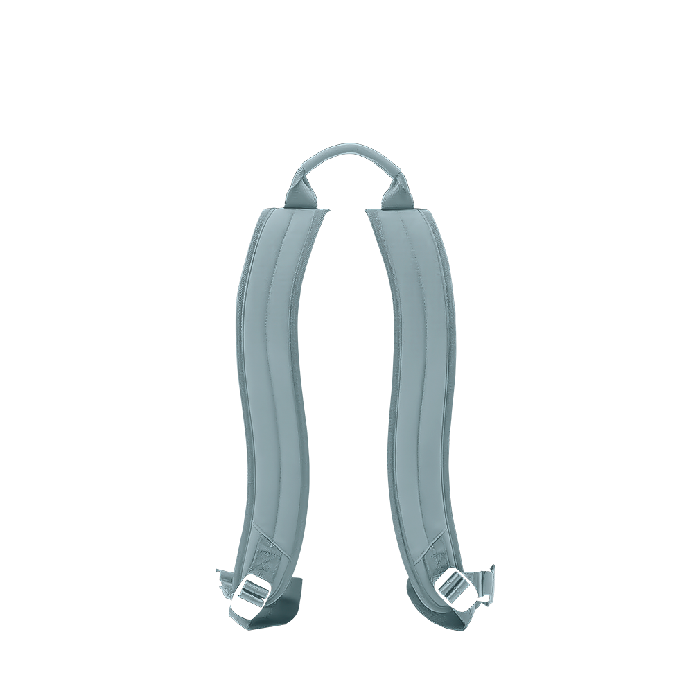 backpack downtown straps in cornwall slate