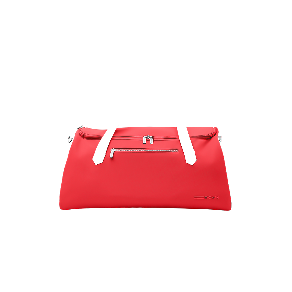 duffel medium front back in rio fire