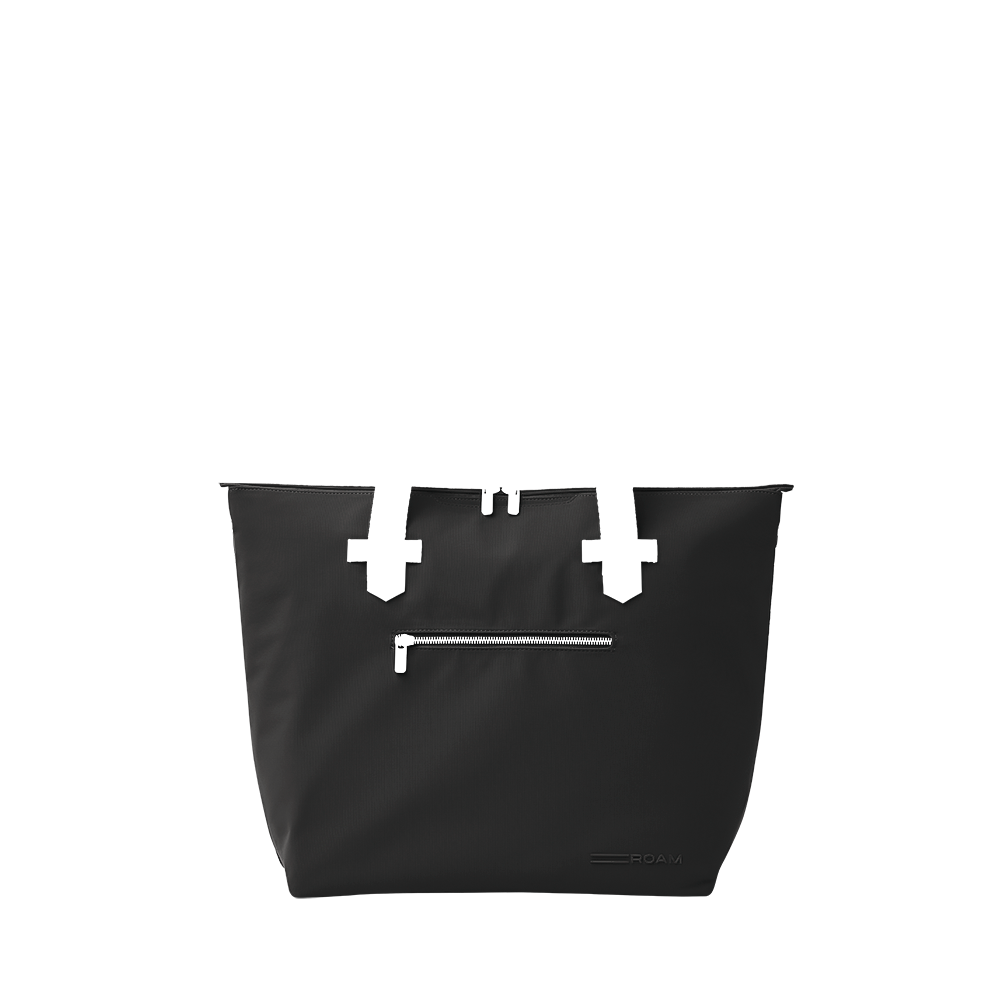 tote weekend front in kyoto black