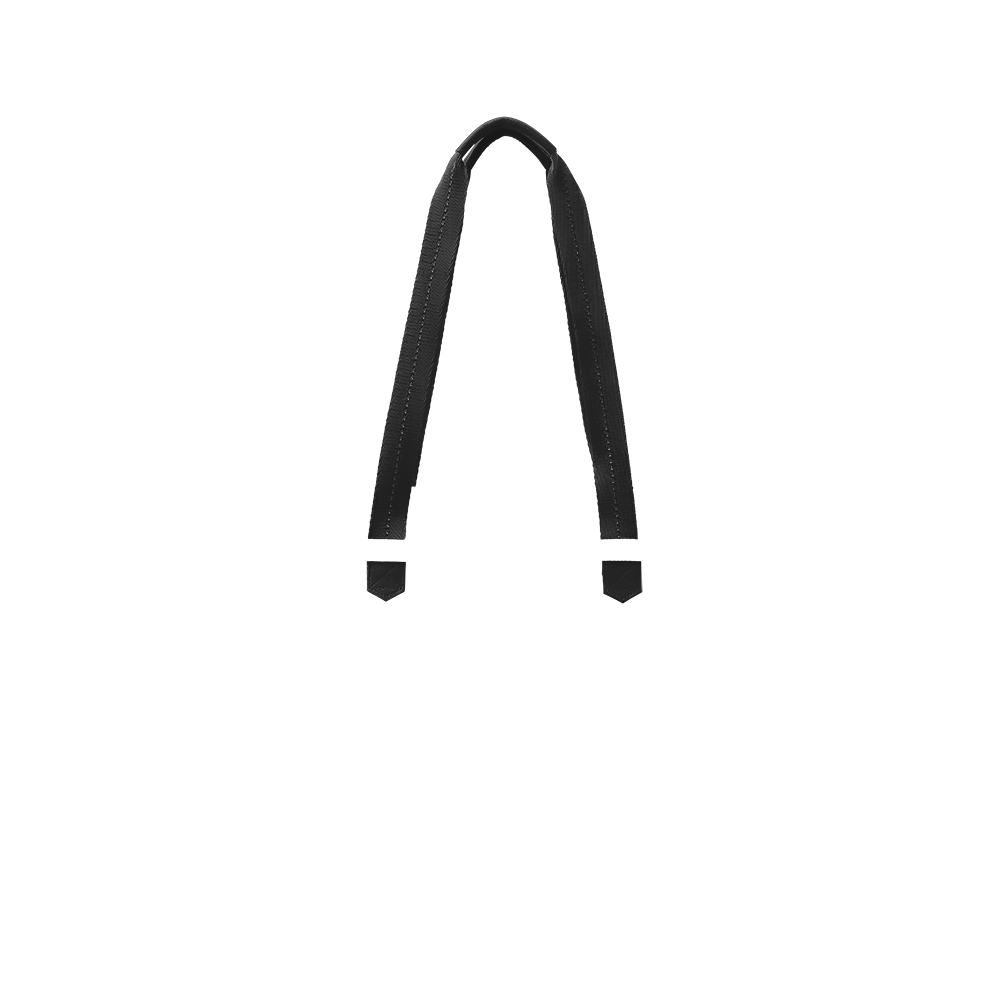 tote weekend handle in kyoto black