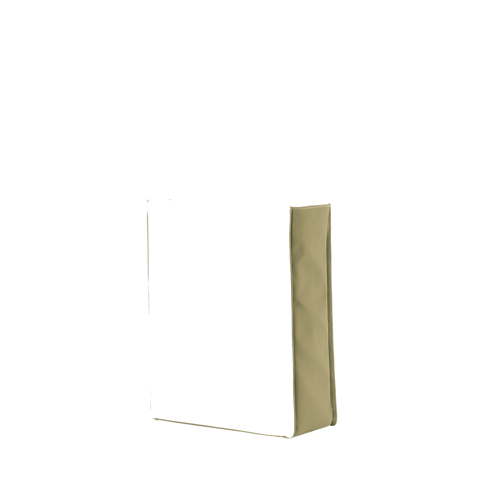 tote market sides bottom in venetian green