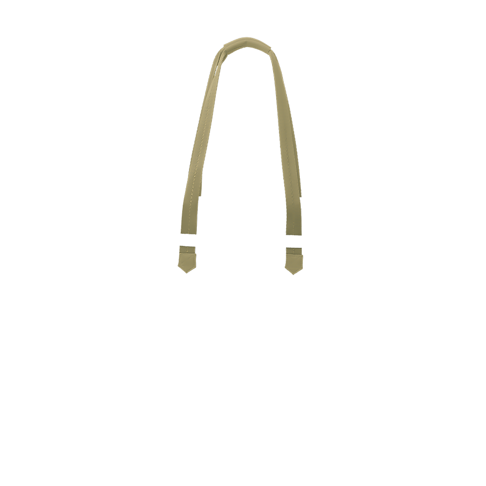 tote market handle in venetian green